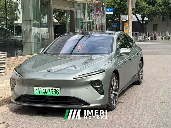 NIO ET7 100kWh Launch Edition - ავტომობილი ჩინეთიდან