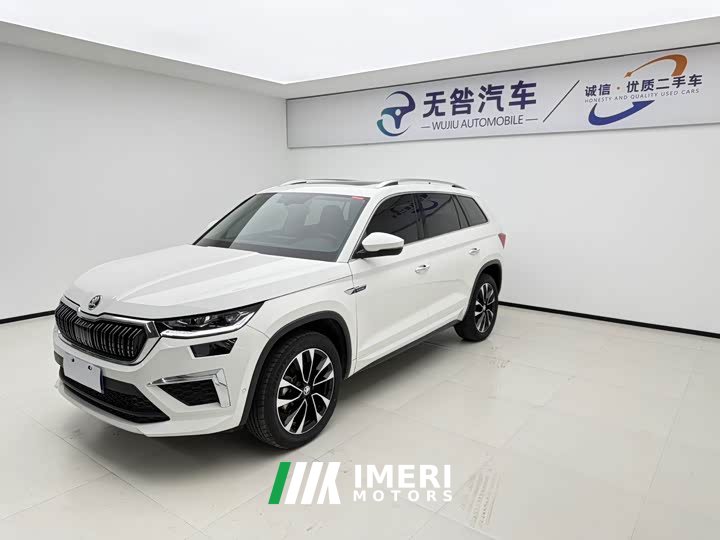 Skoda Kodiaq 2022 TSI330 7-Seater FWD Luxury Edition - ავტომობილი ჩინეთიდან
