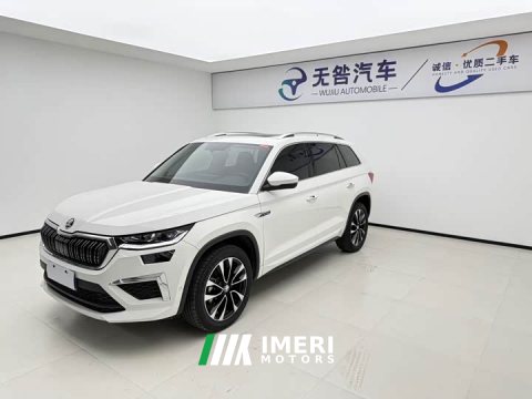 2023 Skoda Kodiaq 2022 TSI330 7-Seater FWD Luxury Edition - ავტომობილი ჩინეთიდან