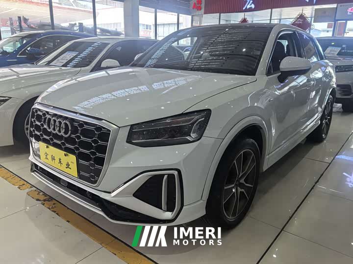 Audi Q2L 35 TFSI Progressive Elegance - ავტომობილი ჩინეთიდან