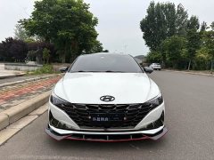 Hyundai Elantra 2022 1.5L CVT Luxury - ფოტო 2