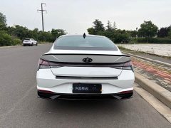 Hyundai Elantra 2022 1.5L CVT Luxury - ფოტო 5
