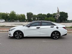 Hyundai Elantra 2022 1.5L CVT Luxury - ფოტო 7