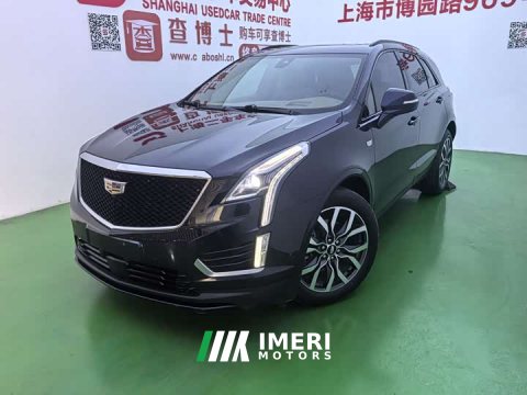 2021 Cadillac XT5 2.0T AWD Platinum - ავტომობილი ჩინეთიდან