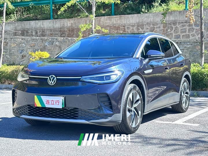 Volkswagen ID.4 CROZZ Pure Enjoyment Limited Edition - ავტომობილი ჩინეთიდან