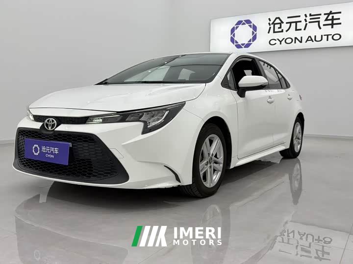 Toyota Corolla TNGA 1.5L CVT Base