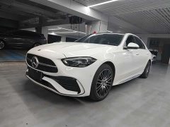 Mercedes-Benz C-Class 2022 C 260 L AMG Line - ფოტო 1
