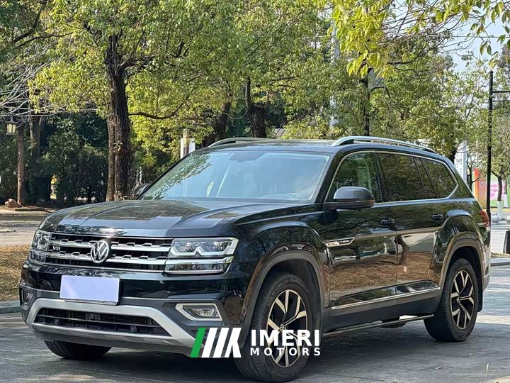 Volkswagen Teramont 530 V6 AWD Luxury China VI