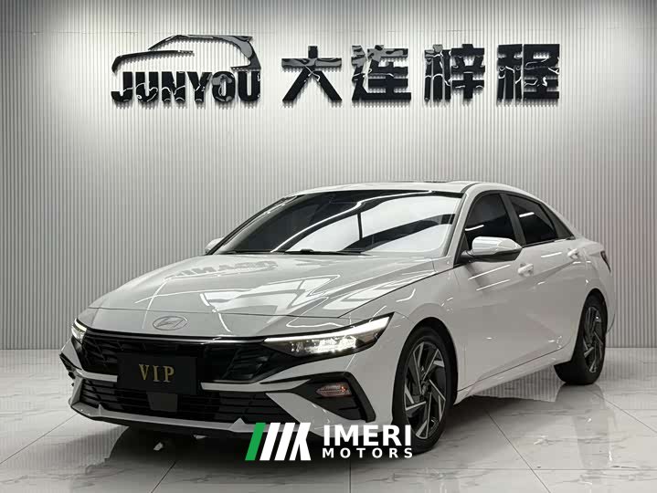 Hyundai Elantra 2023 1.5L CVT GLX Elite - ავტომობილი ჩინეთიდან