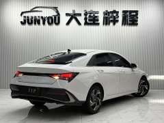 Hyundai Elantra 2023 1.5L CVT GLX Elite - ფოტო 4