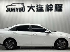 Hyundai Elantra 2023 1.5L CVT GLX Elite - ფოტო 7