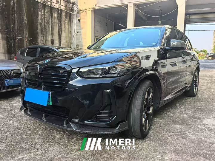BMW iX3 Premier - ავტომობილი ჩინეთიდან