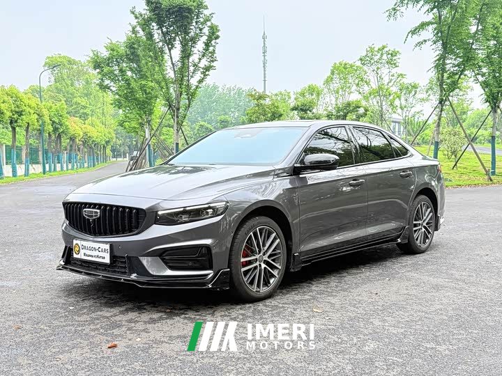 Geely Xingrui 2024 2.0T Diesel Qingyun Edition - ავტომობილი ჩინეთიდან