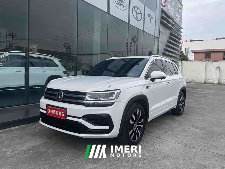 Volkswagen Touareg 280TSI Two-Wheel Drive R-Line - ავტომობილი ჩინეთიდან
