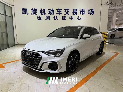2024 Audi A3 2023 Facelift Sportback 35 TFSI Fashion Sport - ავტომობილი ჩინეთიდან