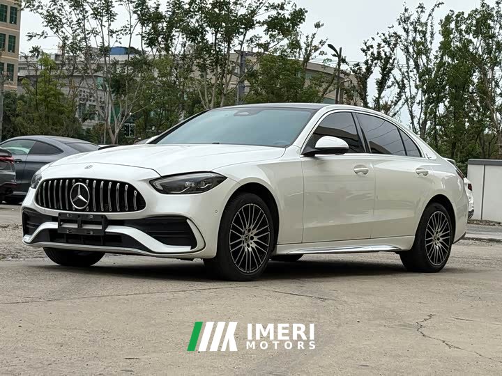 Mercedes-Benz C-Class Facelift C 260 L Sport Edition - ავტომობილი ჩინეთიდან