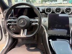 Mercedes-Benz C-Class Facelift C 260 L Sport Edition - ფოტო 13