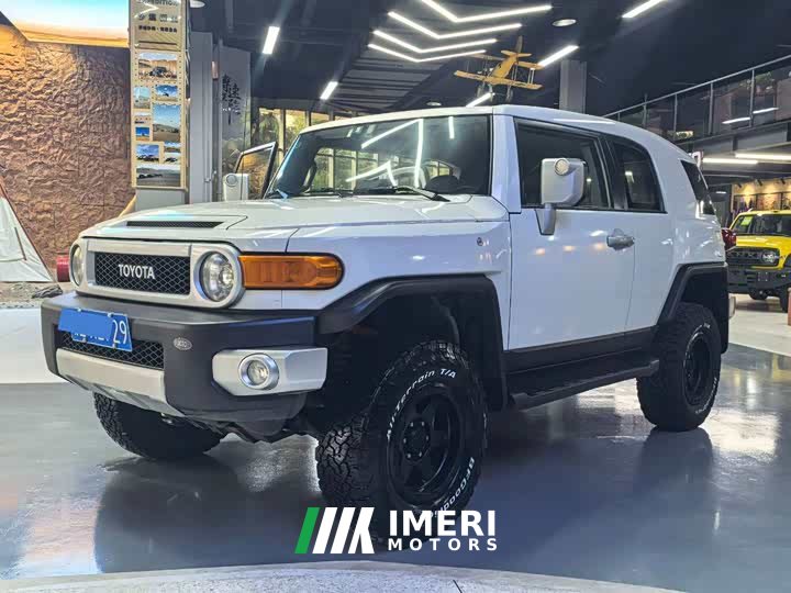 Xiaomi FJ Cruiser 4.0L Automatic - ავტომობილი ჩინეთიდან