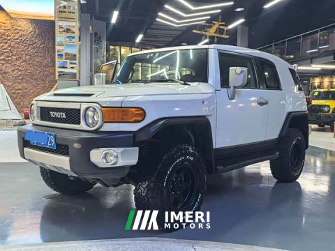 2024 Xiaomi FJ Cruiser 4.0L Automatic - ავტომობილი ჩინეთიდან
