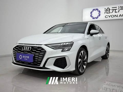 2023 Audi A3 Facelift A3L Limousine 35 TFSI Fashion Sport - ავტომობილი ჩინეთიდან