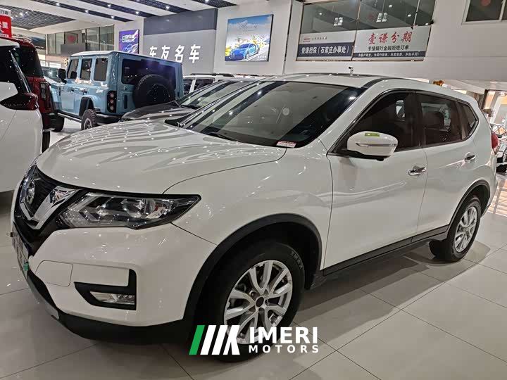 Nissan Qashqai 2.0L CVT 2WD XL ITS Smart Comfort Edition
