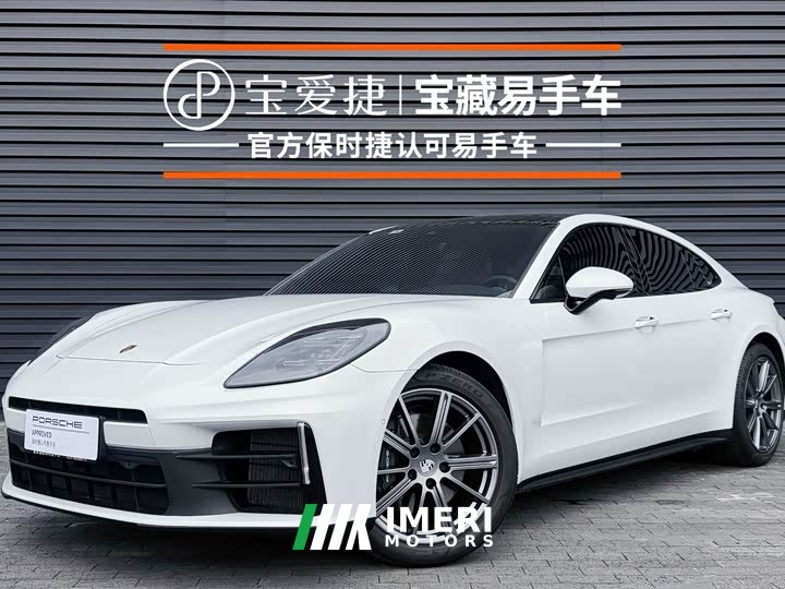 Porsche 2024 Panamera 2.9T - ავტომობილი ჩინეთიდან