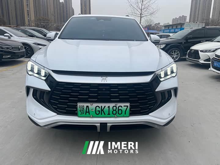 BYD Song Pro New Energy Champion Edition DM-i 71KM Navigation Type