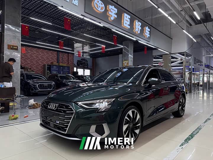 Audi A3 2022 A3L Limousine 35 TFSI Fashion Elegant Edition - ავტომობილი ჩინეთიდან