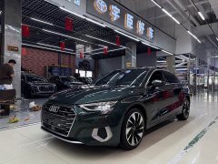 Audi A3 2022 A3L Limousine 35 TFSI Fashion Elegant Edition - ფოტო 1
