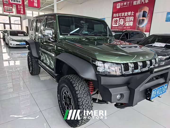 Beijing Jeep BJ40 2020 2.3T Automatic Four-Wheel Drive Rainforest Traverse Edition - ავტომობილი ჩინეთიდან
