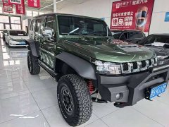 Beijing Jeep BJ40 2020 2.3T Automatic Four-Wheel Drive Rainforest Traverse Edition - ფოტო 1