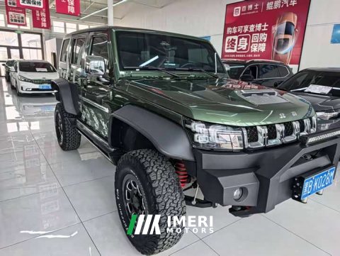 2021 Beijing Jeep BJ40 2020 2.3T Automatic Four-Wheel Drive Rainforest Traverse Edition - ავტომობილი ჩინეთიდან