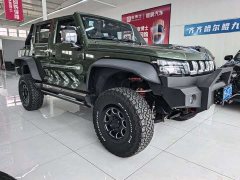 Beijing Jeep BJ40 2020 2.3T Automatic Four-Wheel Drive Rainforest Traverse Edition - ფოტო 17