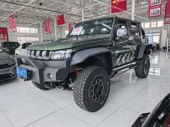 Beijing Jeep BJ40 2020 2.3T Automatic Four-Wheel Drive Rainforest Traverse Edition - ფოტო 18