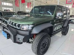 Beijing Jeep BJ40 2020 2.3T Automatic Four-Wheel Drive Rainforest Traverse Edition - ფოტო 2