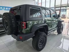 Beijing Jeep BJ40 2020 2.3T Automatic Four-Wheel Drive Rainforest Traverse Edition - ფოტო 7
