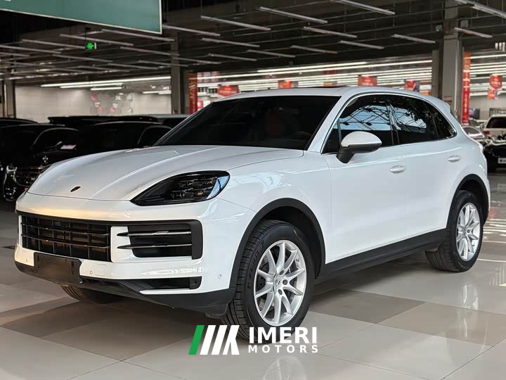 Porsche Cayenne 3.0T - ავტომობილი ჩინეთიდან