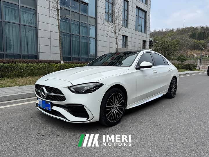 Mercedes-Benz C-Class C 260 L AMG Line - ავტომობილი ჩინეთიდან