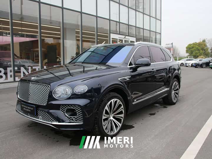 Bentley Bentayga 4.0T V8 - ავტომობილი ჩინეთიდან