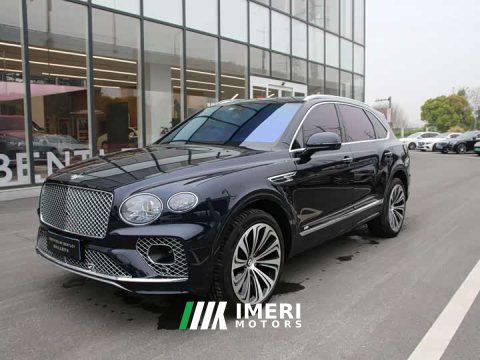 2022 Bentley Bentayga 4.0T V8 - ავტომობილი ჩინეთიდან