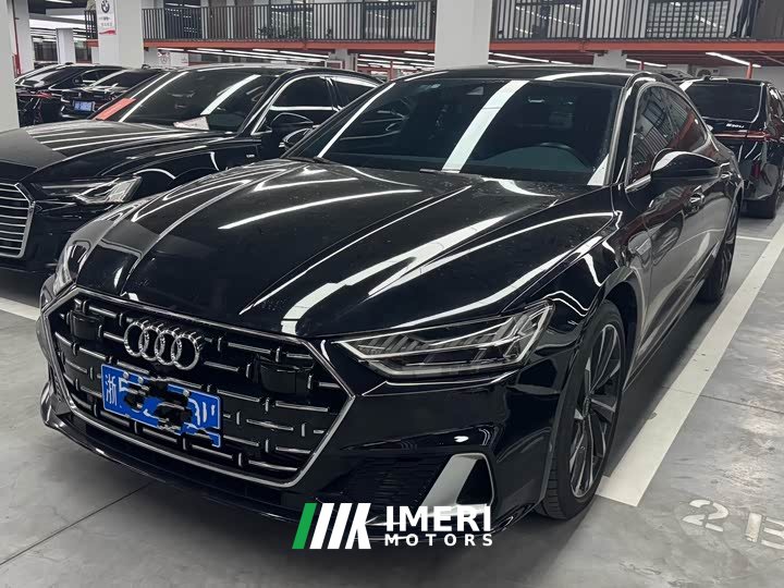 Audi A7L 45 TFSI S-line Dream Edition Fluid Crystal Package - ავტომობილი ჩინეთიდან