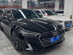 Audi A7L 45 TFSI S-line Dream Edition Fluid Crystal Package - ფოტო 14