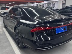 Audi A7L 45 TFSI S-line Dream Edition Fluid Crystal Package - ფოტო 16