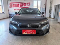 Honda Civic 240TURBO CVT Dynamic Edition - ფოტო 2