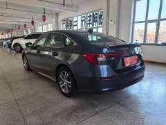 Honda Civic 240TURBO CVT Dynamic Edition - ფოტო 4