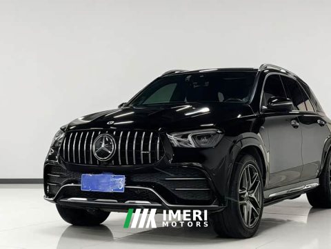 2023 Mercedes-Benz GLE AMG GLE 53 4MATIC - ავტომობილი ჩინეთიდან