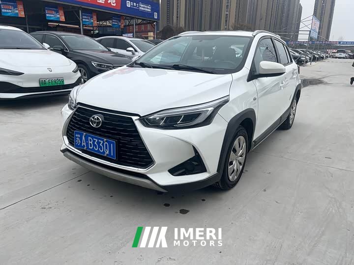 Toyota Yaris L Zhixuan 2022 Zhixuan X 1.5L CVT Leading Plus Edition - ავტომობილი ჩინეთიდან