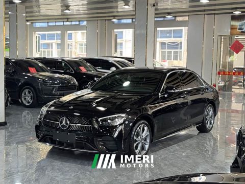 2023 Mercedes-Benz E-Class E 300 L Luxury - ავტომობილი ჩინეთიდან