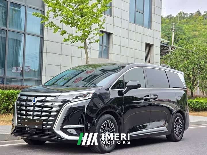 Denza BYD Denza D9 DM-i 980 Four-Wheel Drive Flagship - ავტომობილი ჩინეთიდან