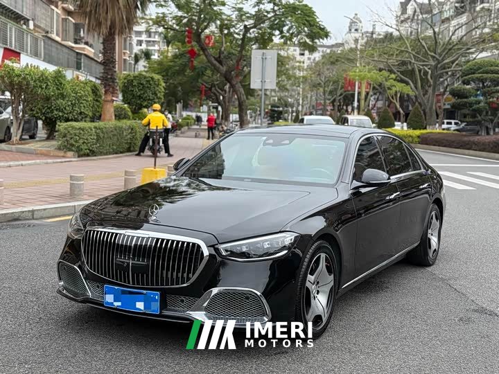 Mercedes-Benz S-Class Facelift S 400 L Luxury - ავტომობილი ჩინეთიდან